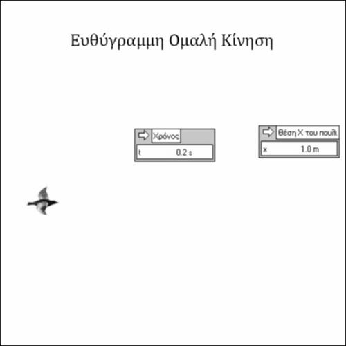 Πειραματικός προσδιορισμός ταχύτητας σε ευθύγραμμη ομαλή κίνηση_icon