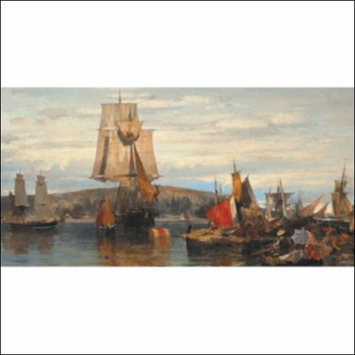 Κωνσταντίνος Βολανάκης, Νόστος Της Θάλασσας, Έργα από η Συλλογή του Ιδρύματος Αικατερίνης Λασκαρίδη._icon