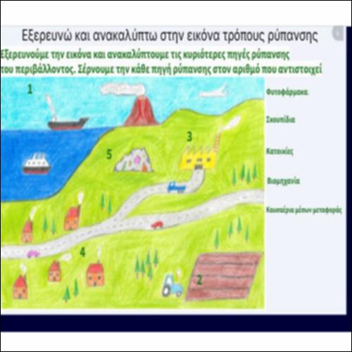 Εξερευνώ και ανακαλύπτω στην εικόνα τρόπους  ρύπανσης_icon