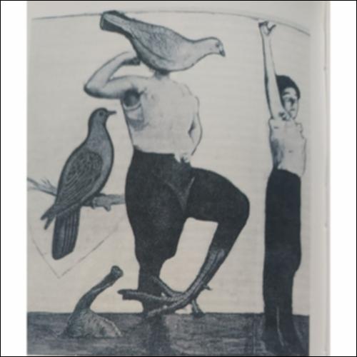 Farugaga, Max Ernst, ντανταϊστική σύνθεση_icon