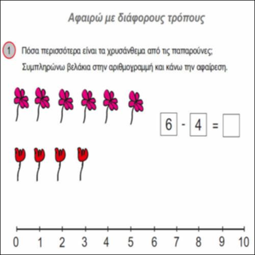 Αφαιρώ με διάφορους τρόπους_icon