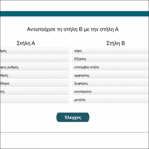 Αρχαϊκή τέχνη (διαδραστική άσκηση)_icon