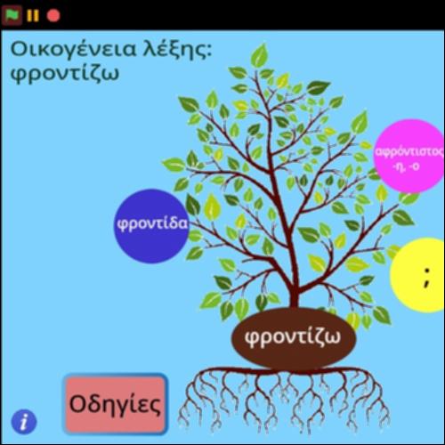 Οικογένεια λέξης φροντίζω_icon