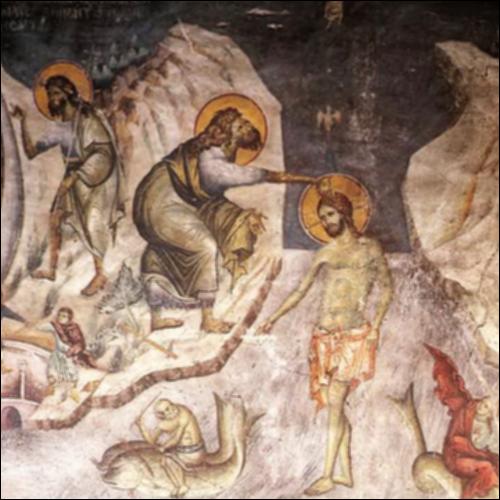 Ο Χριστός βαπτίζεται_icon