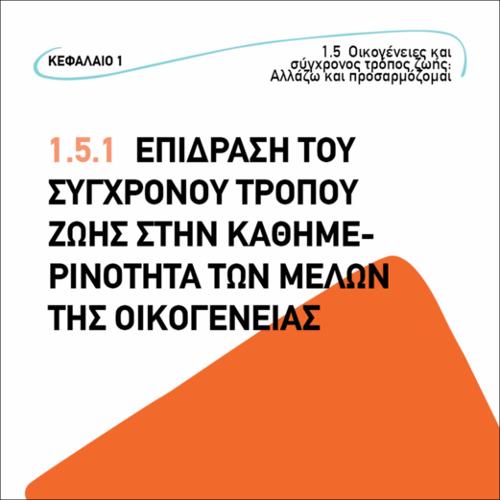 Επίδραση του σύγχρονου τρόπου ζωής στην καθημερινότητα των μελών της οικογένειας_εικονίδιο